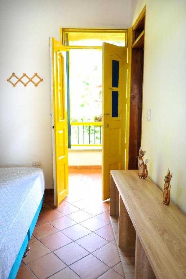 Casa Finca Villa Luz A 800 Mts Del Parque Del Cafe Montenegro Exterior foto
