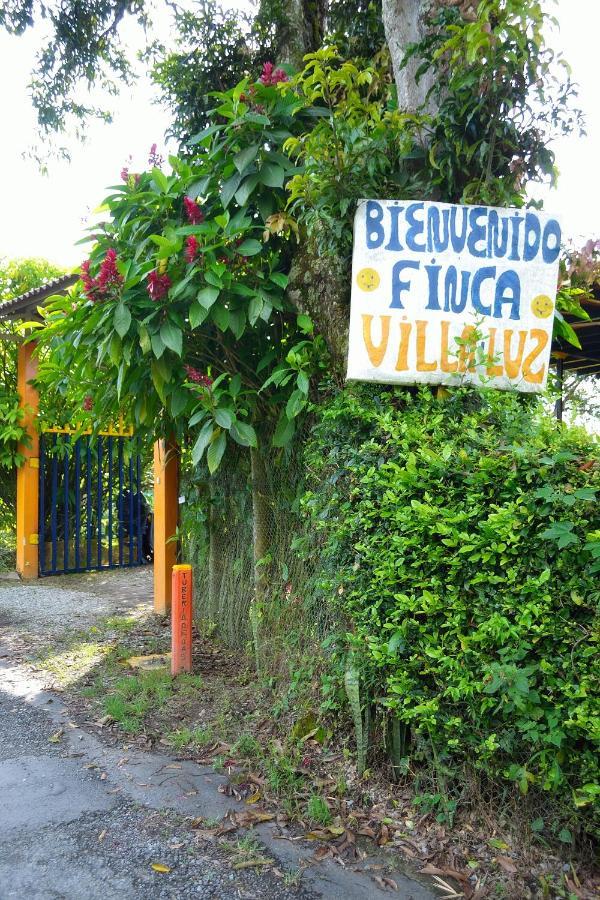 Casa Finca Villa Luz A 800 Mts Del Parque Del Cafe Montenegro Exterior foto